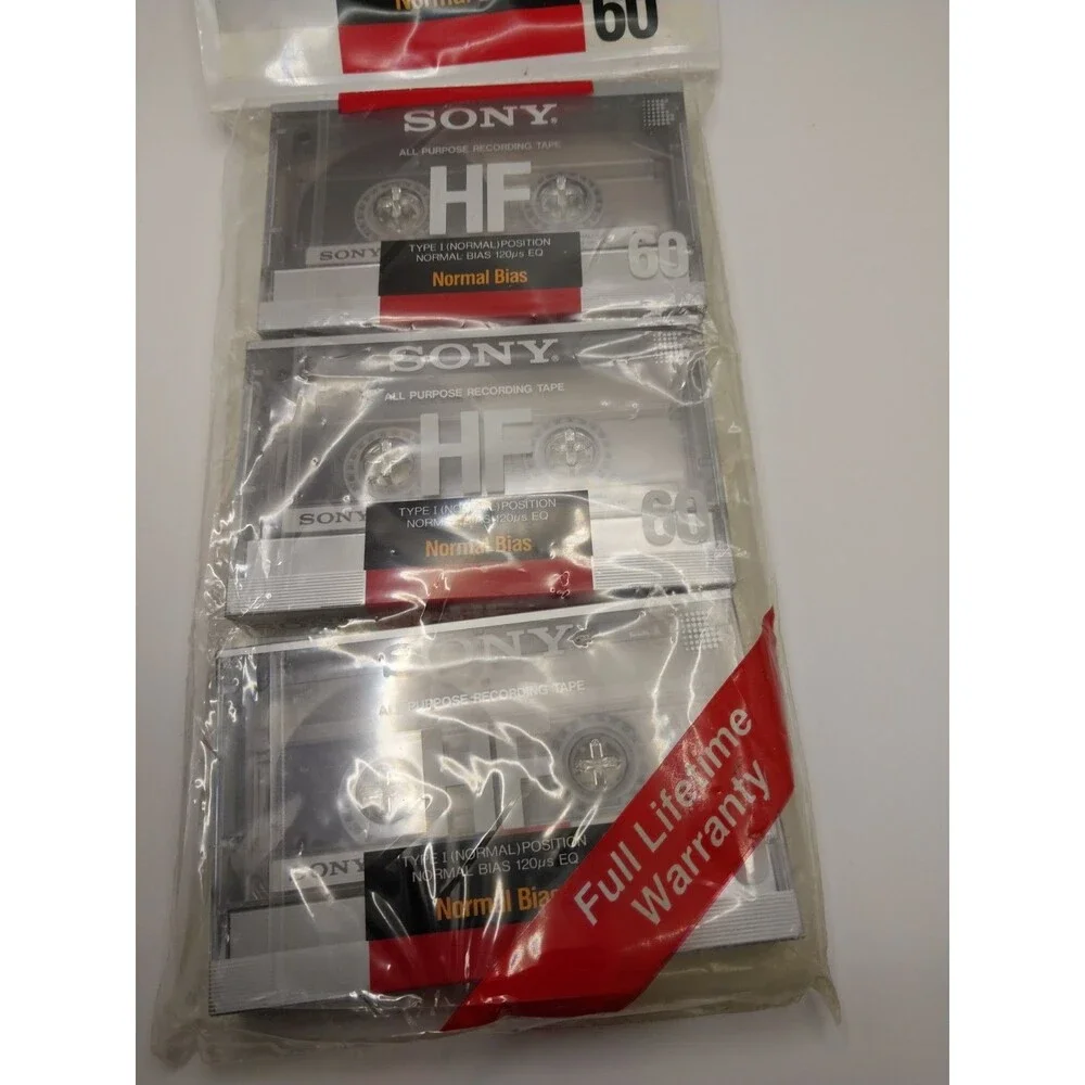 Sony HF 60 VTG Original Packaging 3 In Package